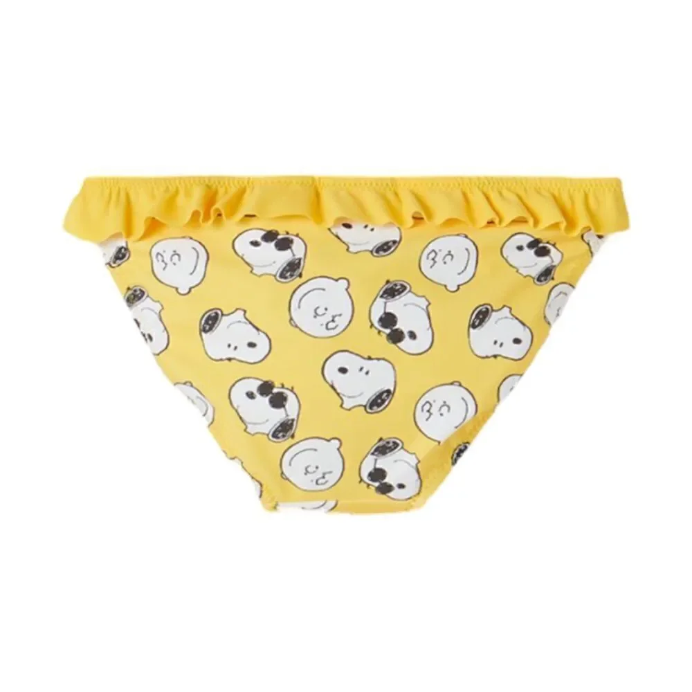 ZARA Kids | Yellow | SNOOPY ® PEANUTS BIKINI BOTTOMS